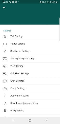 X Tel Plus Messenger screenshot 6