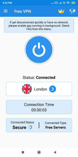 FS VPN - Fast and Safe VPN & Secure Free VPN Proxy screenshot 3