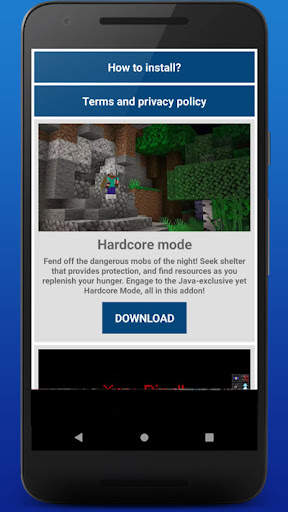 Hardcore Mod For Minecraft screenshot 4