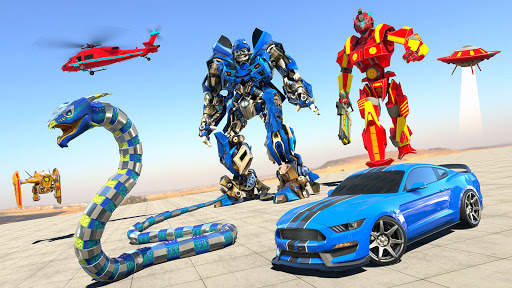 Anaconda Robot Car Transform screenshot 1
