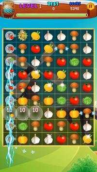 Farm Crush Harvest - Fruit Garden Mania Match 3 screenshot 5