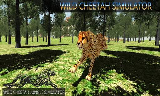 Wild Cheetah Jungle Simulator screenshot 1