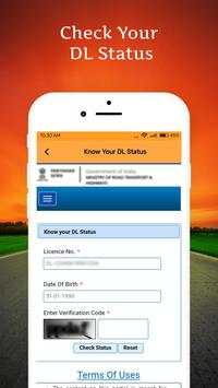 RTO Driving Licence Detail screenshot 2