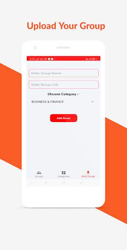 New Groups Join screenshot 2