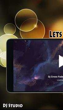 Dj Cross Fade Music Mixer screenshot 1