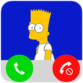 Fake Call From Simpsonss icon