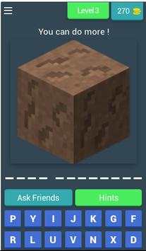 Guess the Minecraft Block screenshot 3