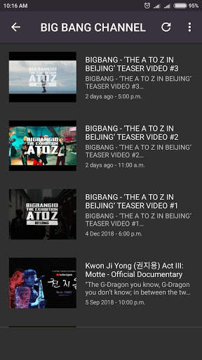 BIG BANG Lyrics (Offline) screenshot 8