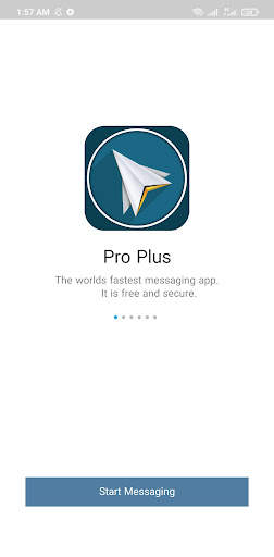 Pro Plus Messenger screenshot 1