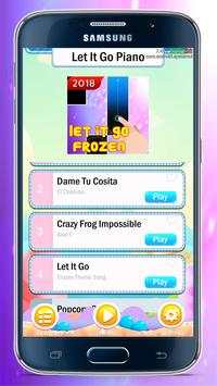 New Let It Go Piano Tiles Magic screenshot 1