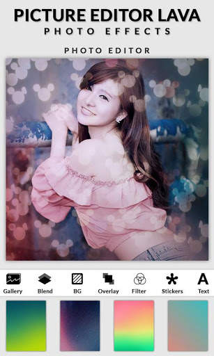 Picture Editor - Lava Photo Effects screenshot 2