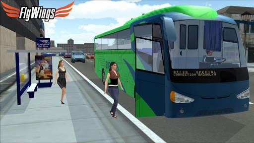 Bus Simulator 2015 New York HD screenshot 18