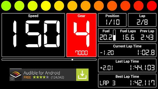 Fast Dash for Assetto Corsa скриншот 4
