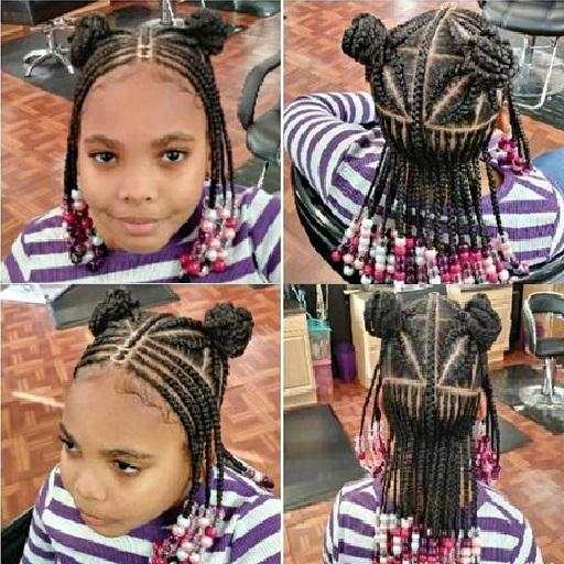 African Kidz Braid Styles. screenshot 6