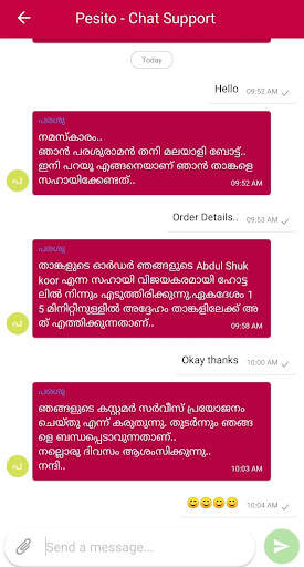 Pesito - Kerala's Own Food/Grocery Delivery App screenshot 6