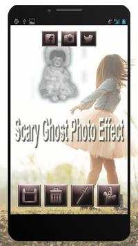 Scary Ghost Photo Effect screenshot 1