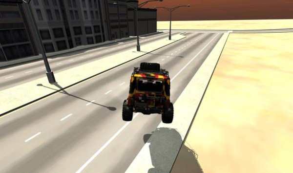 UAZ УАЗ вне дорожные гонки 3D screenshot 3