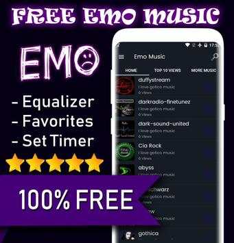 Emo Music screenshot 1