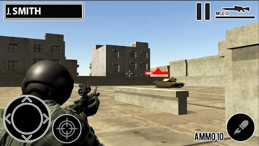 Desert Hawk Down - Shooting Game screenshot 4