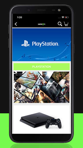 GameOn screenshot 2