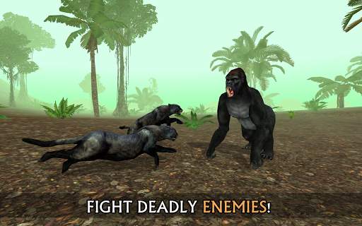 Wild Panther Sim 3D screenshot 2