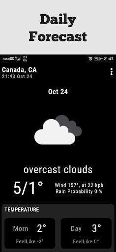 Weather screenshot 3