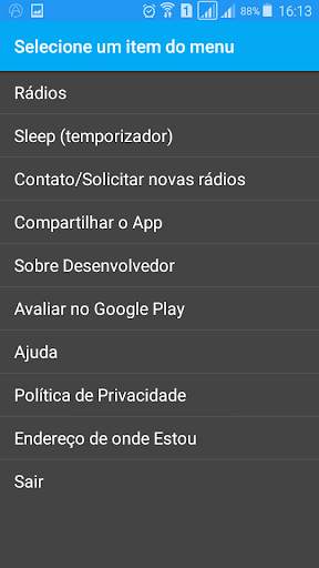 Online Free Rádio screenshot 4