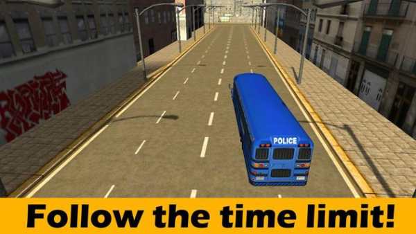 Police Bus Driver 3D: Prison screenshot 4