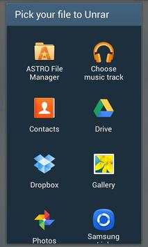 Rar Extractor screenshot 2