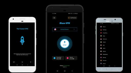 Blaze VPN - High Speed , Free and Unlimited screenshot 6