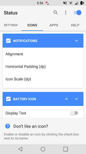 Status screenshot 4