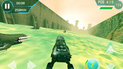 Space Star Racing Wars -  Free Game screenshot 10