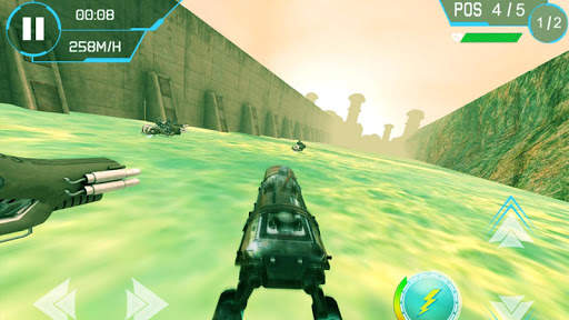 Space Star Racing Wars -  Free Game screenshot 10