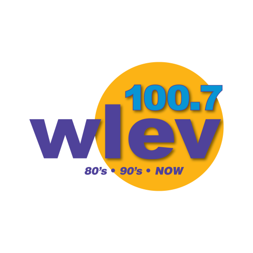 100.7 WLEV आइकन