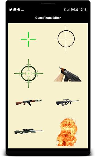 Shooter Photo Maker: Guns & Weapons screenshot 2