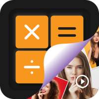XCalc Browser and Hidden Vault logo