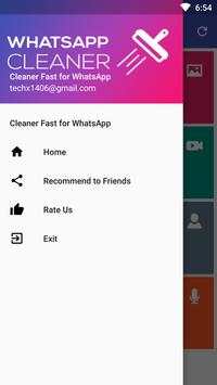 Cleaner Fast for WhatsApp screenshot 2