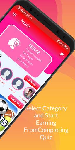 MQuiz-Earn Money Online स्क्रीनशॉट 3