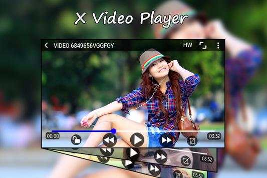X HD Video Player screenshot 1