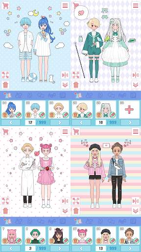 Lily Diary : Anziehspiel screenshot 5