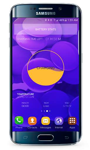 Galaxy S8 launcher theme screenshot 5