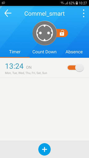 Commel WiFi Socket screenshot 1