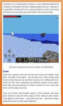 Pocket Minecraf Edition Guide screenshot 3