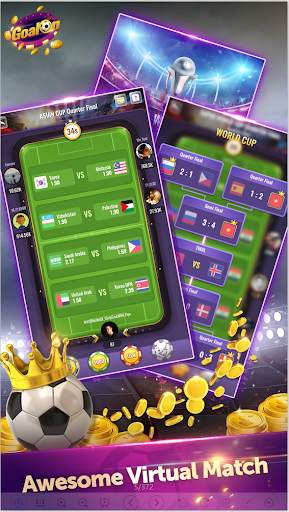 GoalOn - Live Football Game Action️ screenshot 4