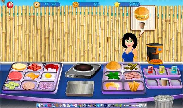 Hamburger Cepat Saji screenshot 3