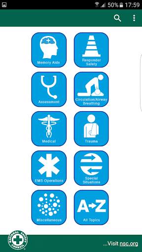 EMR Guide screenshot 2