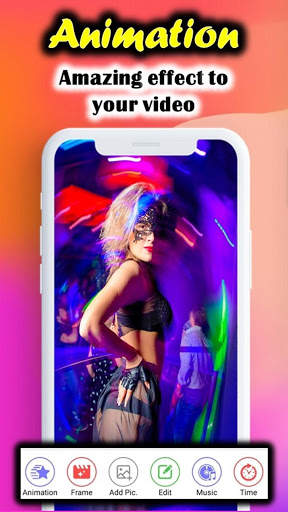 Photo Video Maker With Music & Movie Maker Editor screenshot 4