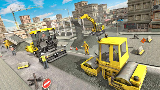 Offline Building Simulator - Construction Games screenshot 2