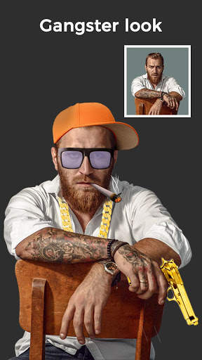 My Photo Gangster Look Photo Editor screenshot 1