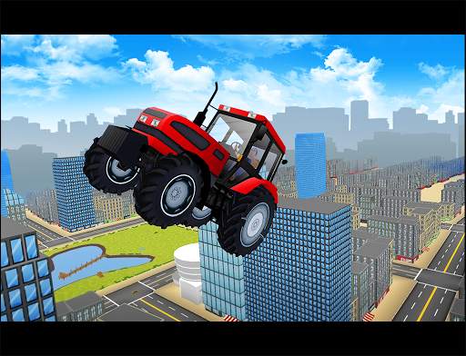 Tractor Farm Stunt Drive 2016 screenshot 10